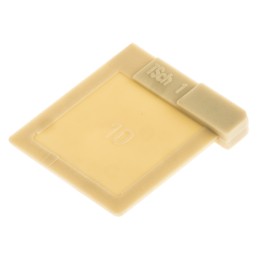 10 pcs - TSCH Partition Plate for use with for use with Terminal Blocks