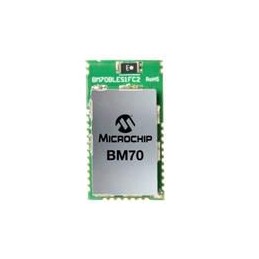 1 pcs : BM70BLES1FC2-0B04AA - Bluetooth Modules - 802.15.1 BLUETOOTH DATA MODULE. 30LD MODULE 12x15mm PKG WIDTH