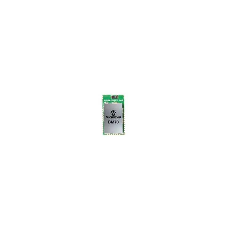 1 pcs : BM70BLES1FC2-0B04AA - Bluetooth Modules - 802.15.1 BLUETOOTH DATA MODULE. 30LD MODULE 12x15mm PKG WIDTH