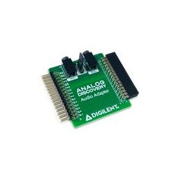 1 pcs : 410-405 - Audio IC Development Tools Audio Adapter for Analog Discovery Product Kit