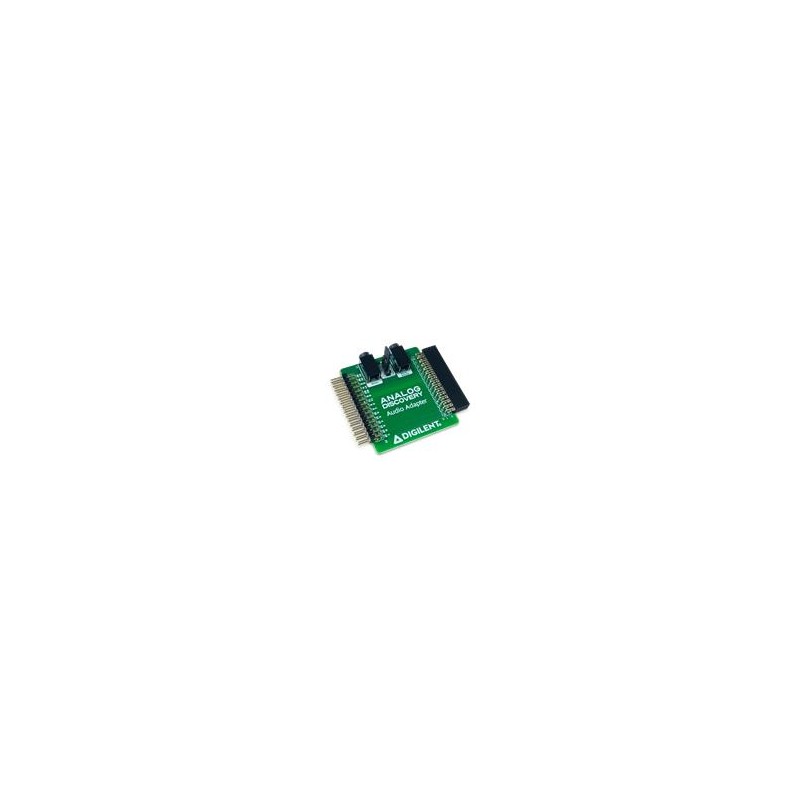 1 pcs : 410-405 - Audio IC Development Tools Audio Adapter for Analog Discovery Product Kit