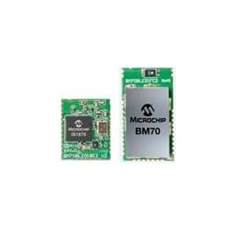 1 pcs : BM70BLES1FC2-0B03AA - Bluetooth Modules - 802.15.1 Bluetooth Low Energy Module, Shielded, Antenna, 12x22mm, Industrial T