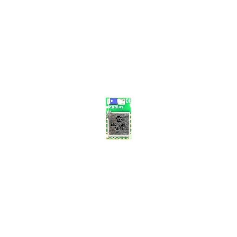 1 pcs : BM71BLES1FC2-0B04AA - Bluetooth Modules - 802.15.1 BLUETOOTH DATA MODULE. 16LD MODULE 9x11.5mm PKG WIDTH