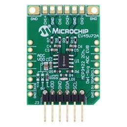 1 pcs : EV45V72A - Data Conversion IC Development Tools MCP3422 2Ch Del-Sig ADC Evaluation Board