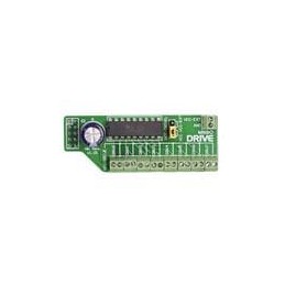 1 pcs : MIKROE-233 - Power Management IC Development Tools MIKRODRIVE (ULN2804) ADAPTER BOARD