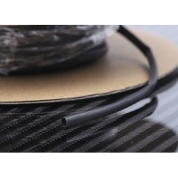 10 pcs - RS PRO Heat Shrink Tubing, Black 3mm Sleeve Dia. x 10m Length 3:1 Ratio