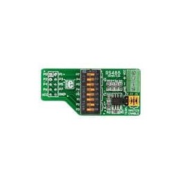1 pcs : MIKROE-66 - Interface Development Tools RS485 (ADM485) ADAPTER BOARD