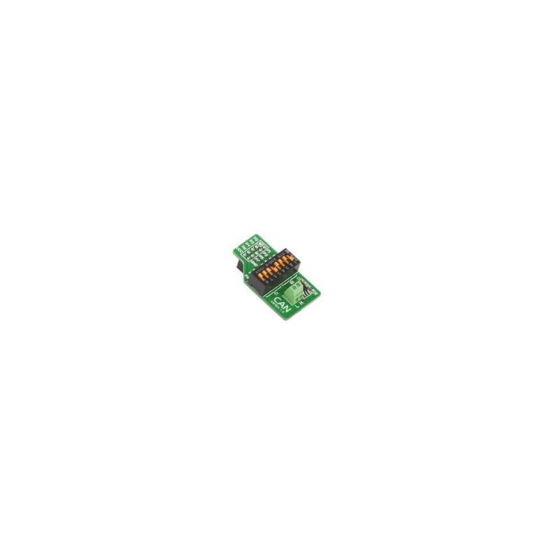 1 pcs : MIKROE-67 - Interface Development Tools CAN-1 (MCP2551) TRANSCEIVER BOARD