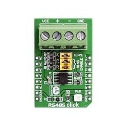 1 pcs : MIKROE-925 - Interface Development Tools RS485 5V click MIKROBUS VERSION