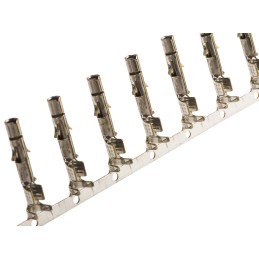 5000 pcs - TE Connectivity Universal MATE-N-LOK Series Female Crimp Terminal, 20AWG Min, 14AWG Max