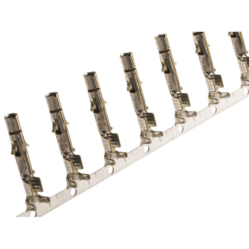 5000 pcs - TE Connectivity Universal MATE-N-LOK Series Female Crimp Terminal, 20AWG Min, 14AWG Max