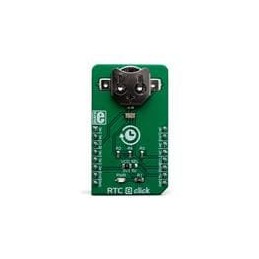 1 pcs : MIKROE-3456 - Clock & Timer Development Tools Micro Crystal SwitzerlandRV-3028-C7