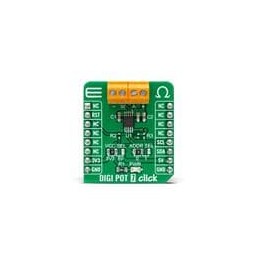 1 pcs : MIKROE-4414 - Digital Potentiometer Development Tools Analog Devices Inc.AD5175BRMZ-10-RL7