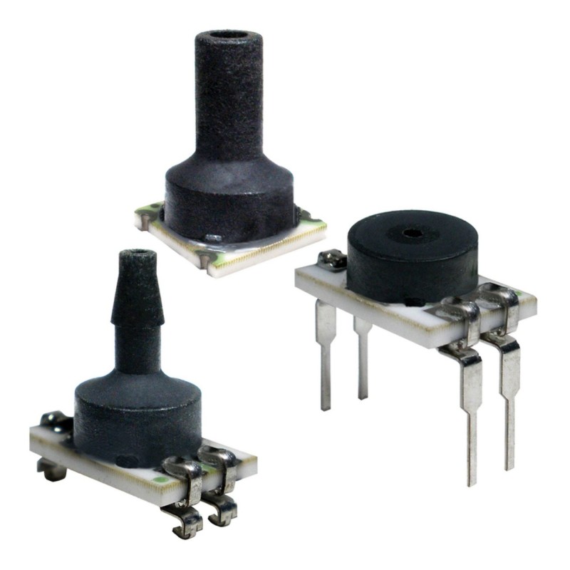 1 pcs - Honeywell Piezoresistive Pressure Sensor, 103kPa Operating Max, Surface Mount, 0-Pin, 206kPa Overload Max, SMT