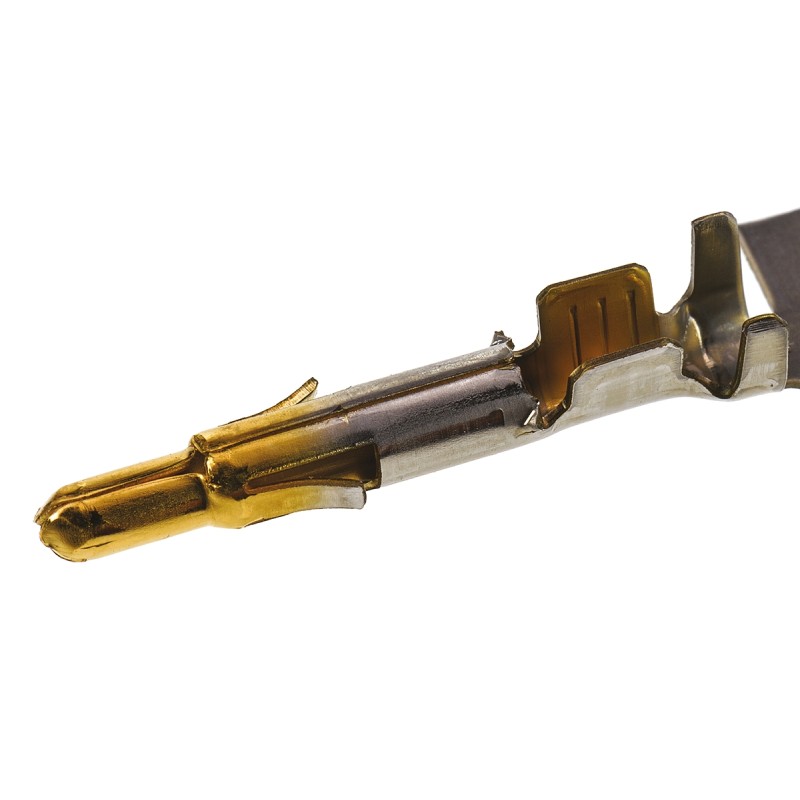 5000 pcs - TE Connectivity Universal MATE-N-LOK Series Male Crimp Terminal, 20AWG Min, 14AWG Max