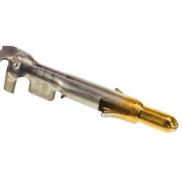 5000 pcs - TE Connectivity Universal MATE-N-LOK Series Male Crimp Terminal, 20AWG Min, 14AWG Max
