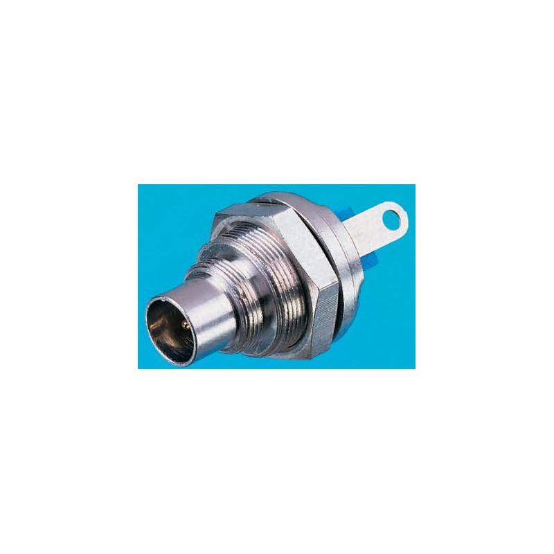 1 pcs - TE Connectivity Circular Connector, 5 Contacts, Panel Mount, Subminiature Connector, Plug, Male, IP65, TRIAD 01 Series