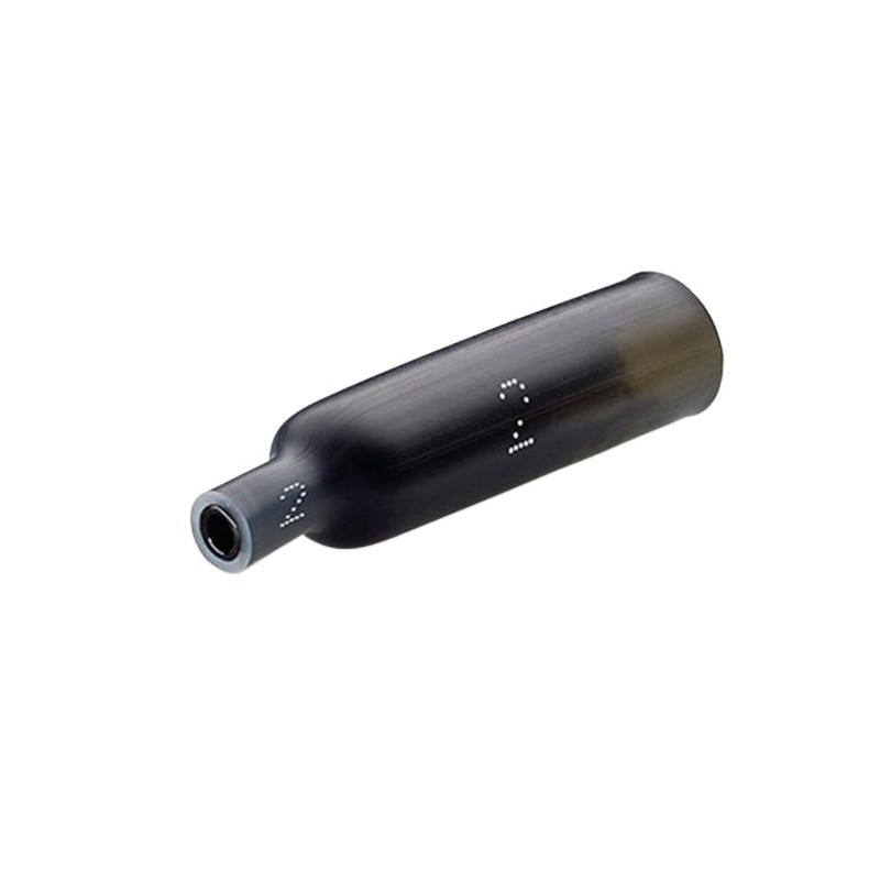 50 pcs - TE Connectivity Cable Boot Black, Irradiated Polyolefin Adhesive Lined, 7.4mm