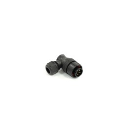 1 pcs - RS PRO Circular Connector, 6 Contacts, Cable Mount, 21 mm Connector, Plug, Male, IP67