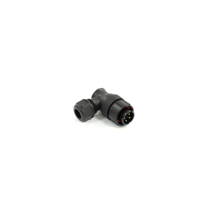 1 pcs - RS PRO Circular Connector, 6 Contacts, Cable Mount, 21 mm Connector, Plug, Male, IP67