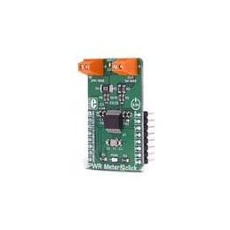 1 pcs : MIKROE-3150 - Power Management IC Development Tools PWR Meter 2 click