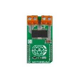 1 pcs : MIKROE-2047 - Power Management IC Development Tools DC Motor 3 Click