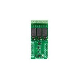 1 pcs : MIKROE-5675 - Power Management IC Development Tools Relay 5 Click
