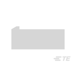 2000 pcs - TE Connectivity, SL-156 Female PCB Connector Housing, 3.96mm Pitch, 6 Way, 1 Row