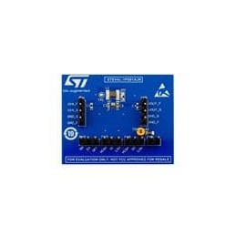 1 pcs : STEVAL-1PS01AJR - Power Management IC Development Tools Evaluation board based on ST1PS01AJR 400 mA nano-quiescent synch