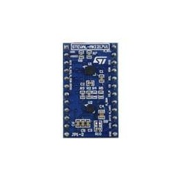 1 pcs : STEVAL-MKI217V1 - Audio IC Development Tools Adapter board for standard DIL24 socket based on LSM6DSOX & LIS2MDL in sens