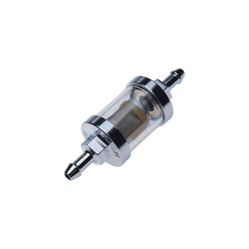 Fuel filter for fuel line 6-5 mm glass
