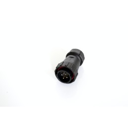1 pcs - RS PRO Circular Connector, 4 Contacts, Cable Mount, Plug, Male, IP67