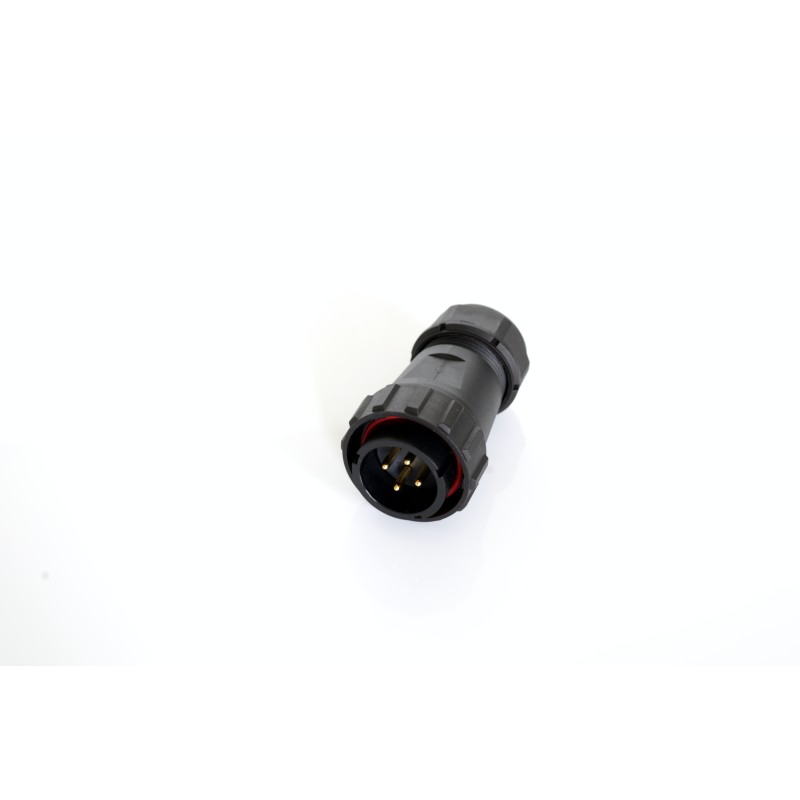 1 pcs - RS PRO Circular Connector, 4 Contacts, Cable Mount, Plug, Male, IP67