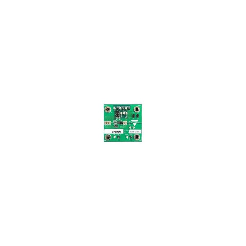 1 pcs : SIP32433AEVB - Switch IC Development Tools SIP32433 EVALUATION BOARD