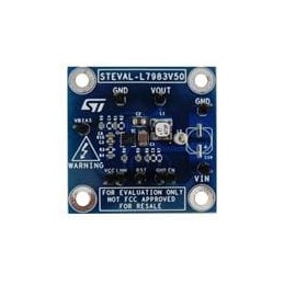1 pcs : STEVAL-L7983V50 - Power Management IC Development Tools 5.0 V / 0.3 A step down DC/DC converter based on L7983PU50R