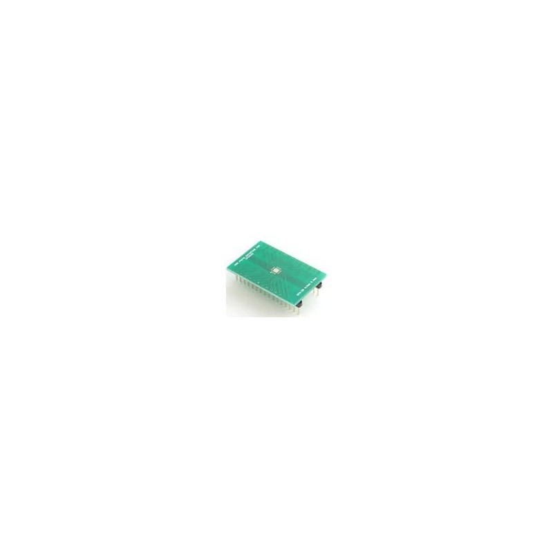 1 pcs : IPC0042 - Sockets & Adapters QFN-28 to DIP-32 SMT Adapter