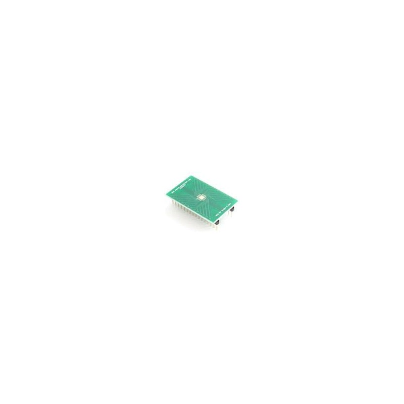 1 pcs : IPC0017 - Sockets & Adapters QFN-28 to DIP-32 SMT Adapter
