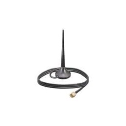 1 pcs : ANT-5GW-MMG2-SMA-1 - Antennas 5G Cellular Wideband Dipole Whip Antenna, Magnetic Mount, 1 m Cable, SMA Plug