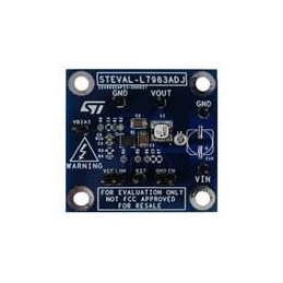 1 pcs : STEVAL-L7983ADJ - Power Management IC Development Tools 12 V/0.3 A step down DC/DC converter based on L7983PUR