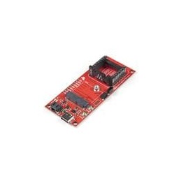 1 pcs : DEV-18710 - Interface Development Tools SparkFun MicroMod mikroBUS Carrier Board