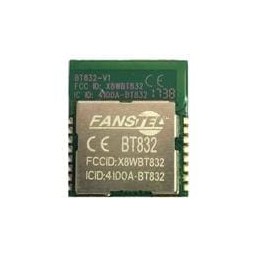 1 pcs : BT832 - Bluetooth Modules - 802.15.1 nRF52832 100 Meters Bluetooth 5 Module