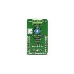 1 pcs : MIKROE-2806 - Power Management IC Development Tools Buck-Boost click