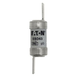 5 pcs - Eaton 63A British Standard Fuse, F2, 415V ac