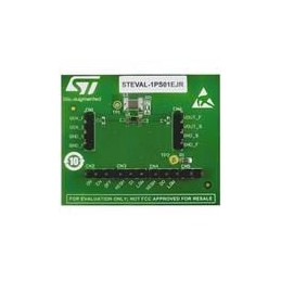 1 pcs : STEVAL-1PS01EJR - Power Management IC Development Tools Evaluation board based on the ST1PS01EJR 400 mA nano-quiescent s