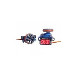 1 pcs : A076-C - Power Management IC Development Tools Servo Kit 360 is a 9g servo with LEGO compatible fixed bracket.