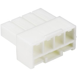 5 pcs - JST, VLP Male Connector Housing, 6.2mm Pitch, 4 Way, 1 Row