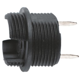 5 pcs - Littelfuse 6.3A PCB Mount Fuse Holder for 8.5 x 8mm Fuse, 250V ac