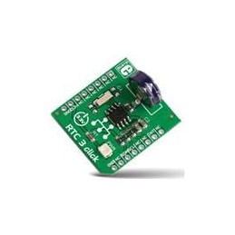 1 pcs : MIKROE-1839 - Clock & Timer Development Tools RTC3 Click