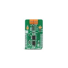 1 pcs : MIKROE-3016 - Digital Potentiometer Development Tools DIGI POT 3 click