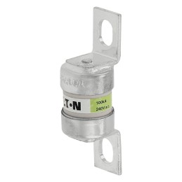 5 pcs - Eaton 100A British Standard Fuse, 240V ac, 43mm